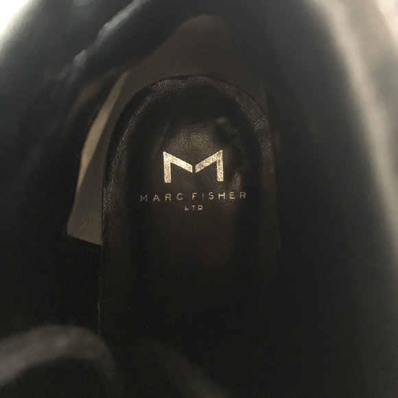 Nordstrom Genuine Leather Snakeskin Combat Boots - Picture 3 of 4